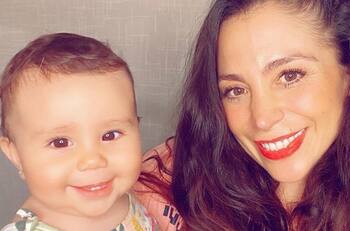 “Me sorprende lo grande que está”: Yamna Lobos se conmovió con el crecimiento que ha tenido su hija Agustina