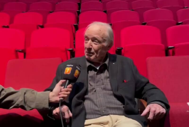 El actor fue condecorado en los Premios Cordillera.