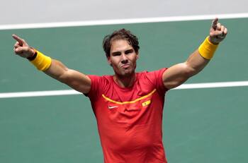 Rafael Nadal venció a Denis Shapovalov y le dio la Copa Davis a España