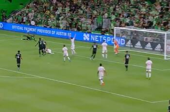 VIDEO | Era el gol del año y terminó en insólita asistencia: la curiosa jugada que se vio en la MLS