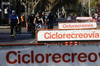 CicloRecreoVía Alameda - Maipú: Conoce su recorrido y las actividades en este día de inauguración