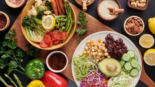 Por medio de la alimentación puedes tener más energía (Foto: Freepik)