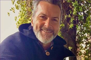 "Esa mirada llena de amor": Cristián Sánchez desató la ternura con foto del recuerdo de sus hijos, Gracia y Facundo