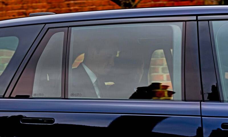 Primera aparición en publico de Kate Midletton.