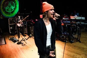 Justin Bieber marcó récord histórico en TikTok tras su concierto online