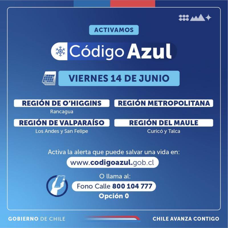 Así puedes solicitar la activación del Código Azul.