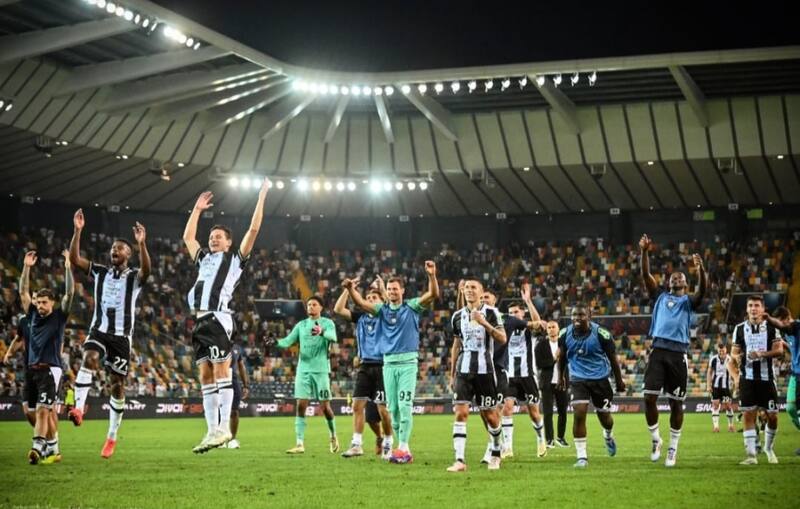 Udinese ha empezado de gran manera su temporada sin Alexis Sánchez ni Damián Pizarro.