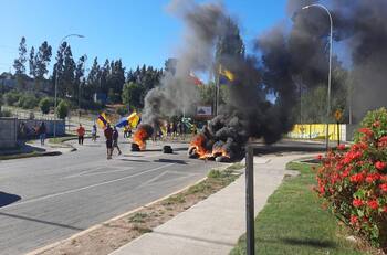 Insólito: hinchas de un club local sabotearon la final del Challenger de Concepción