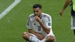 VIDEO | Hizo gol clave para su país en la Copa Asia pero lo expulsaron por festejar comiendo pasto
