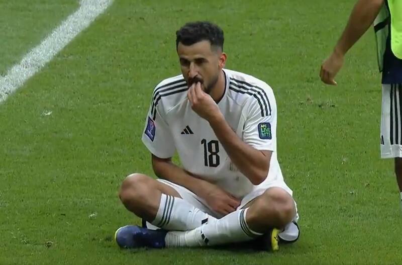 fue héroe y villano de Irak en su eliminación de la Copa Asiática.