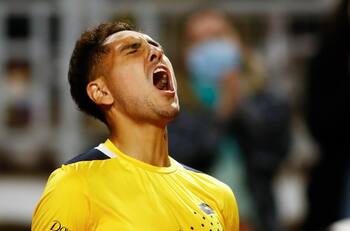 Se acabó la aventura de Alejandro Tabilo en Wimbledon y pierde en segunda ronda