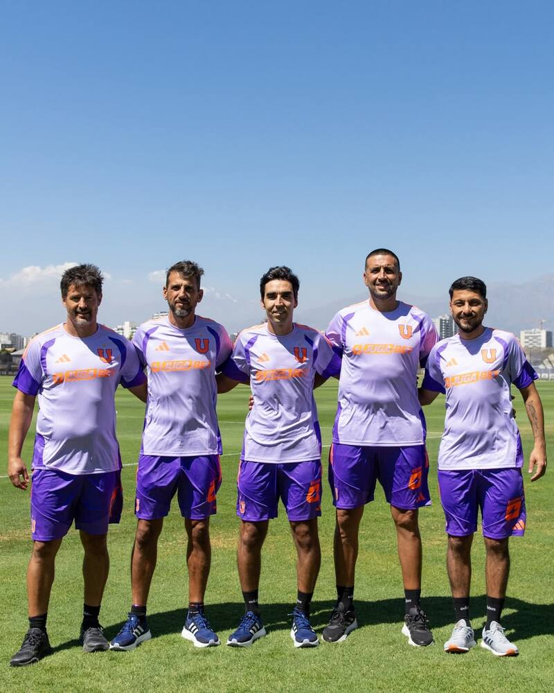 Cuerpo técnico de Francisco Meneghini.