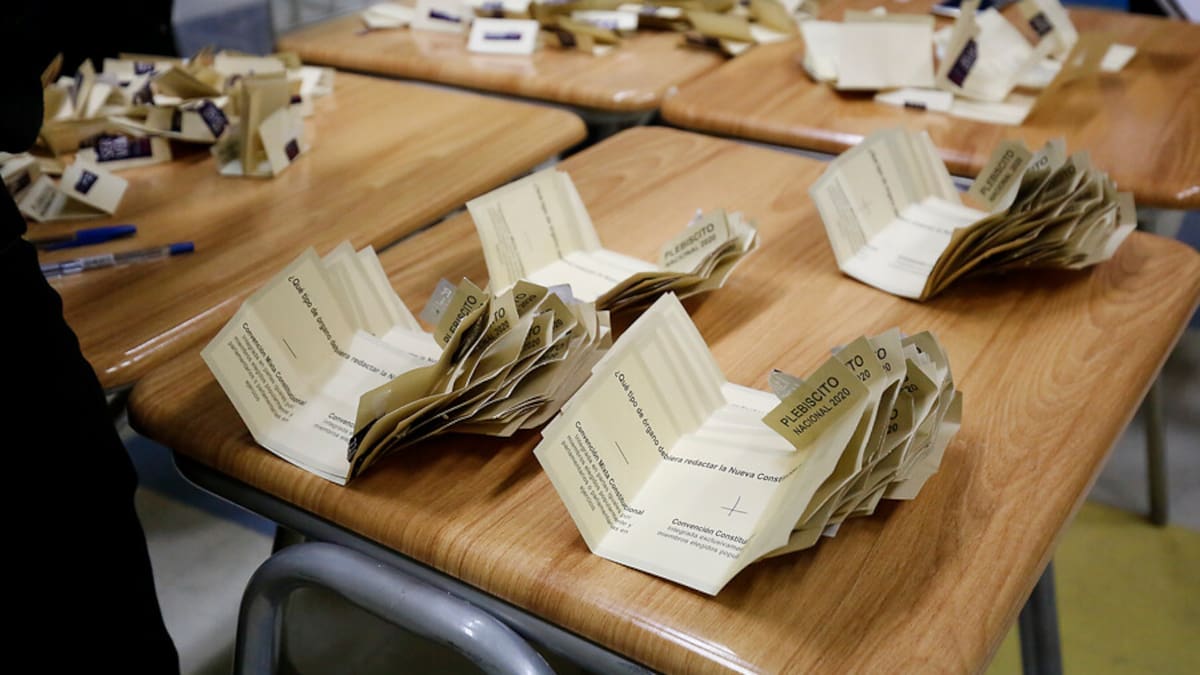 Plebiscito 2020: El Rechazo sólo ganó en 5 comunas de Chile