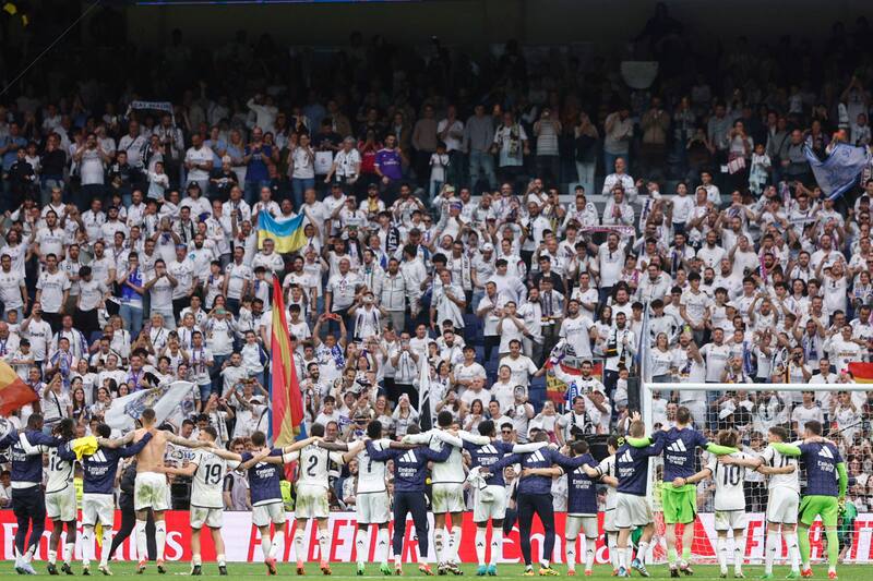 se coronó campeón de La Liga. Créditos: EFE