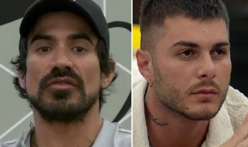 se lanza contra Manuel Napoli desde fuera del encierro. Créditos: Pantallazo CHV