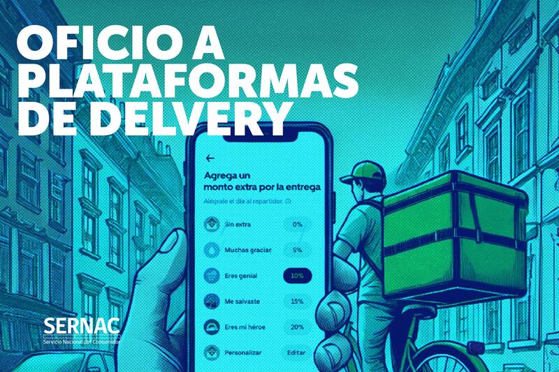 Han llegado reclamos por sugerir de forma predeterminada propinas para las labores de reparto.