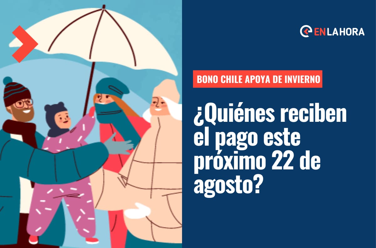 Bono Chile Apoya de Invierno: Consulta con tu RUT si recibirás el pago el próximo 22 de agosto