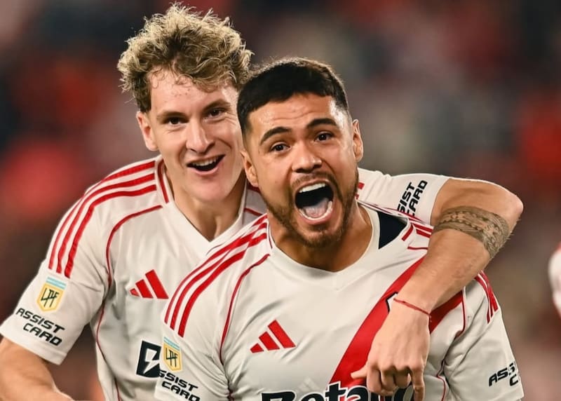 de Paulo Díaz clasificó a los octavos de final de Copa Libertadores. Foto: @RiverPlate.
