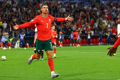 Portugal venció a Alemania con este gol de Cristiano Ronaldo y avanzó a la final de Nations League