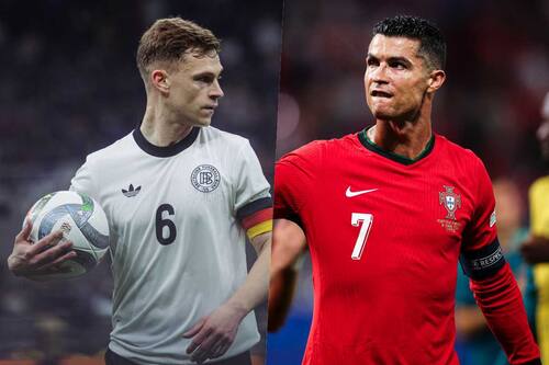 ¿Dónde ver Alemania vs Portugal? Transmisión en vivo de la Nations League con Cristiano Ronaldo