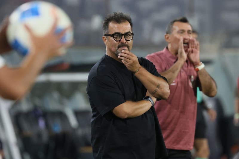 dejó de ser técnico de San Felipe. Foto: Agencia Aton.