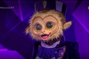 "Soy tímido, pero pude hacer muchas cosas": Reconocido ex futbolista de la "Generación Dorada" resultó ser Mono en "¿Quién es la Máscara?"