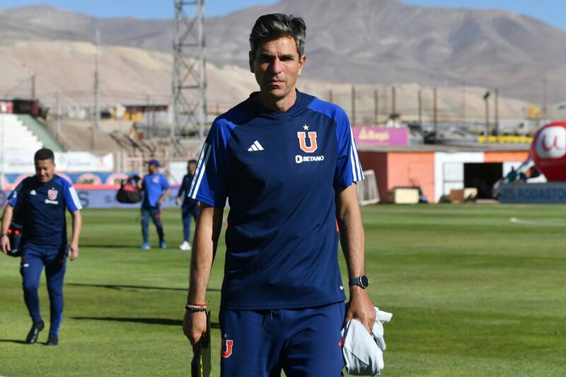 Mauricio Pellegrino en Universidad de Chile.