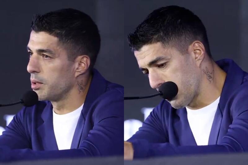 anuncia su retiro del la Selección de Uruguay.