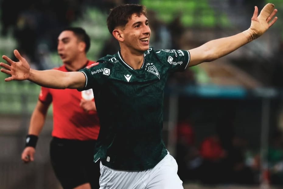 El volante en Wanderers.