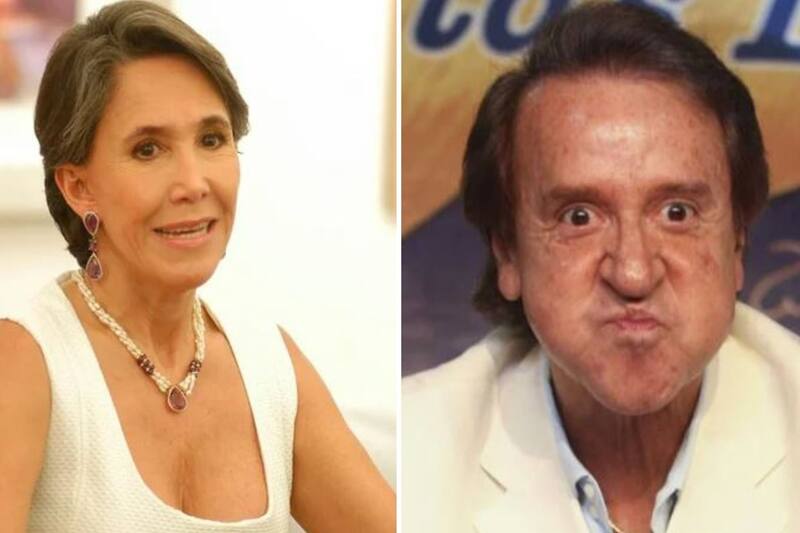 La actriz detalló que Carlos Villagrán soló se quiere colar de su fama.