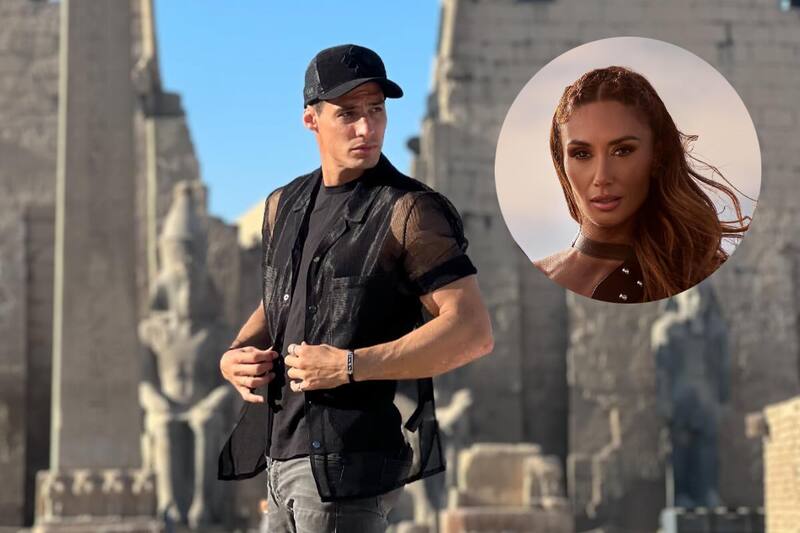 aclara su relación con Pamela Díaz