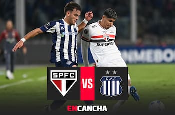 MARCADOR FINAL | São Paulo 2 - Talleres 1 por Copa Libertadores 2025