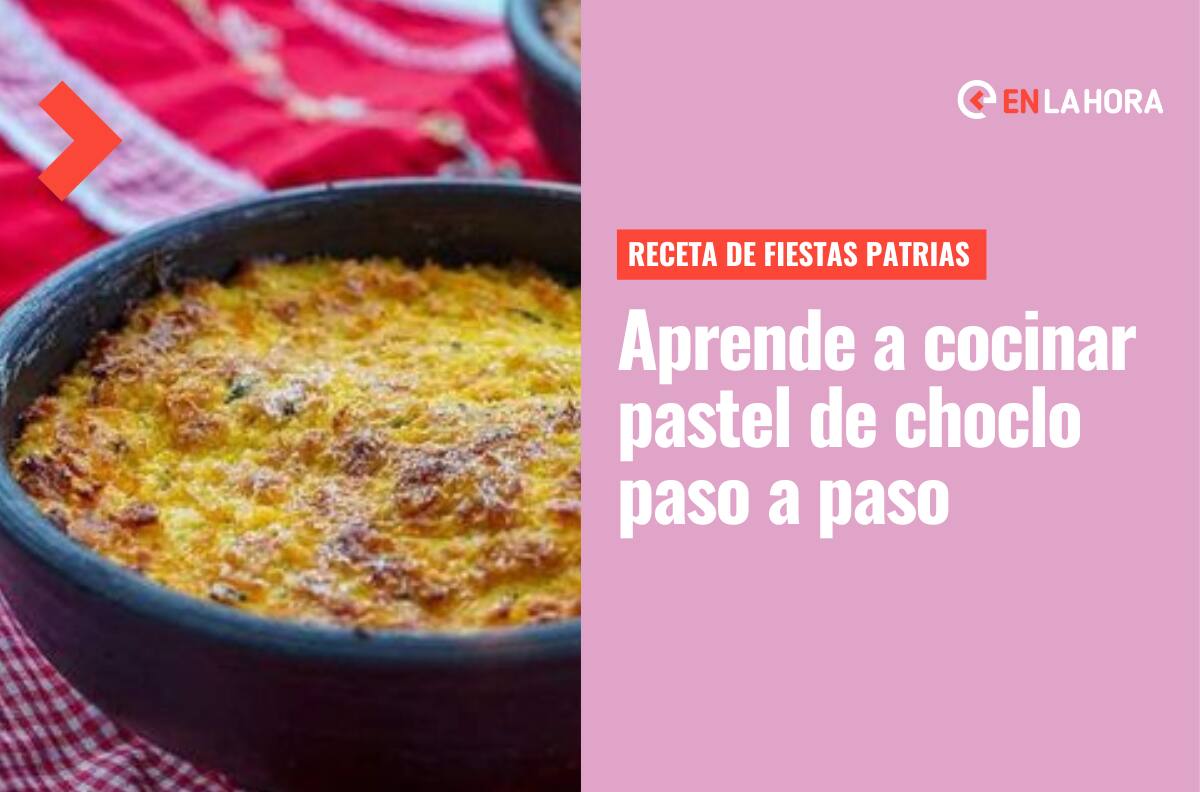 Receta de pastel de choclo chileno: Aprende cómo preparar este plato típico y qué ingredientes necesitas