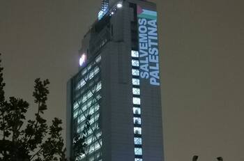 Jornada de apoyo a Palestina se registró en Chile: Terminó con una caravana vehicular