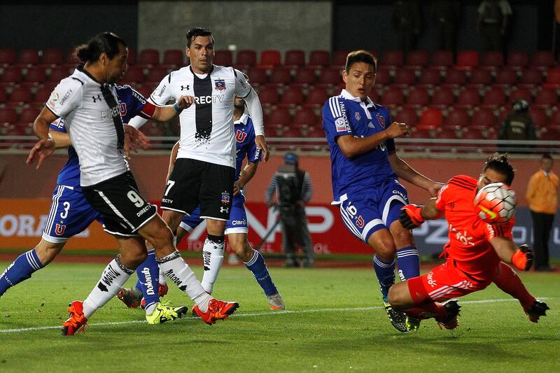 El exjugador analizó el Superclásico entre la U y Colo Colo.
Marcelo Hernandez/Photosport