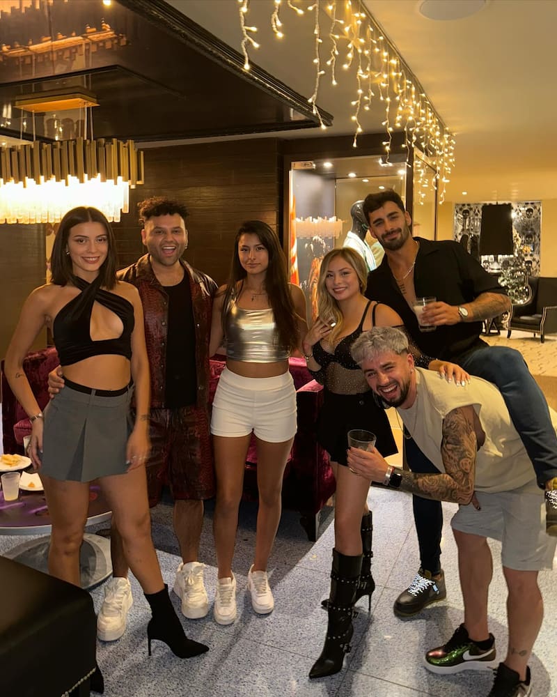 que se formpo con los ex "Gran Hermano Chile"