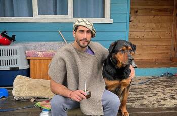 "¿Me irá a reconocer?": Pedro Astorga tuvo emotivo reencuentro con su perro, Newen, tras meses alejados