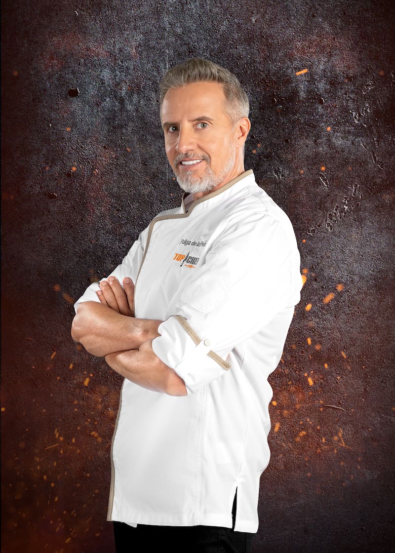 Horacio de la Peña es deportista y entrenador de tenis.