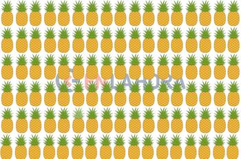 Test visual: ¿Eres capaz de encontrar la piña diferente al resto en menos de 10 segundos?