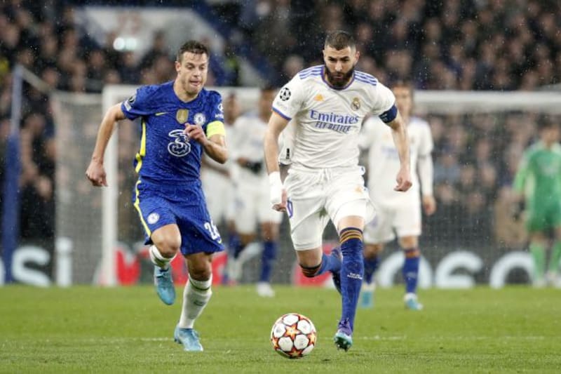 Real Madrid y Chelsea chocarán por tercer año consecutivo en la Champions League.