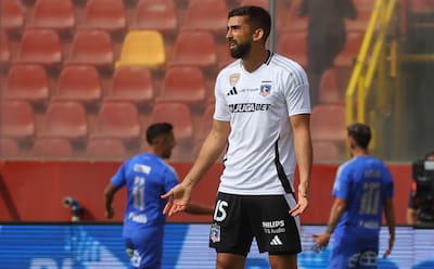 VIDEO | Furia en Colo Colo: Emiliano Amor no soportó una rabona de Maxi Guerrero y lo fue a encarar