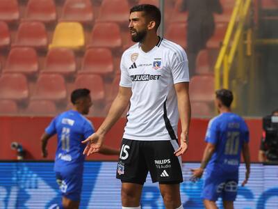 VIDEO | Furia en Colo Colo: Emiliano Amor no soportó una rabona de Maxi Guerrero y lo fue a encarar