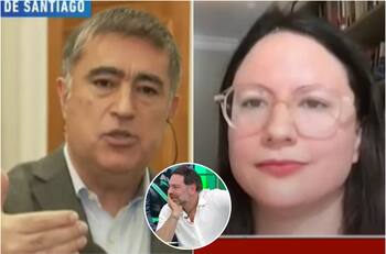 Mucho Gusto lideró rating tras inesperado cara a cara entre Irací Hassler y Mario Desbordes, según Zapping