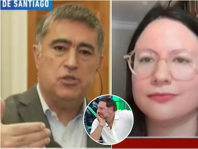 Mucho Gusto lideró rating tras inesperado cara a cara entre Irací Hassler y Mario Desbordes, según Zapping