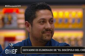 Giovanni Cárdenas se descargó tras su salida de “El discípulo del chef”: “En mi equipo hay personas que cocinan menos que yo”
