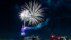 Vuelven los fuegos artificiales a la Torre Entel para Año Nuevo: Show de drones y artistas confirmados