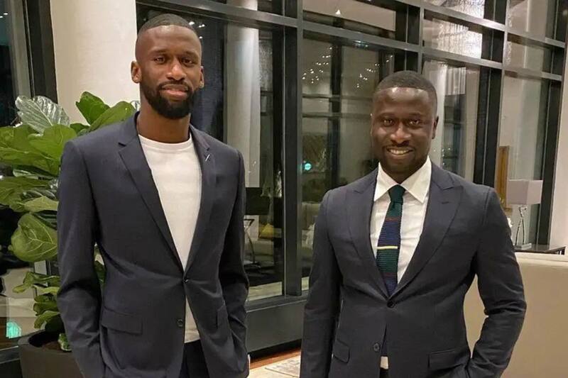 es medio hermano de Antonio Rüdiger. Foto: Relevo.