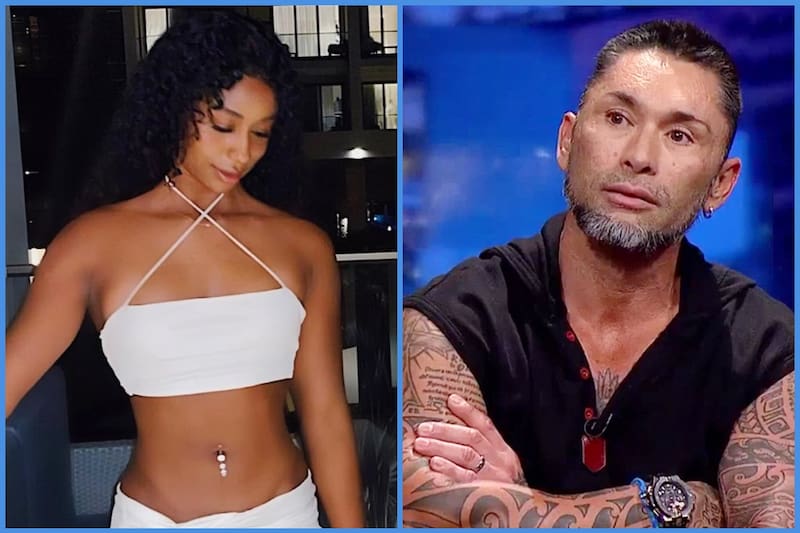 Christin Chelsea, la supuesta nueva pareja de Marcelo Ríos