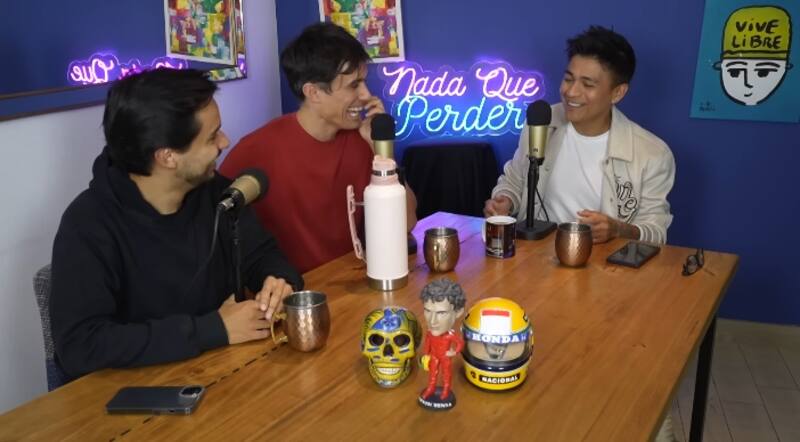 El programa estuvo marcado por la buena onda entre sus invitados.