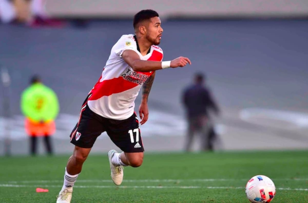 Ídolo de River Plate le dedicó grandes elogios a Paulo Díaz: "Es un jugador extraordinario"